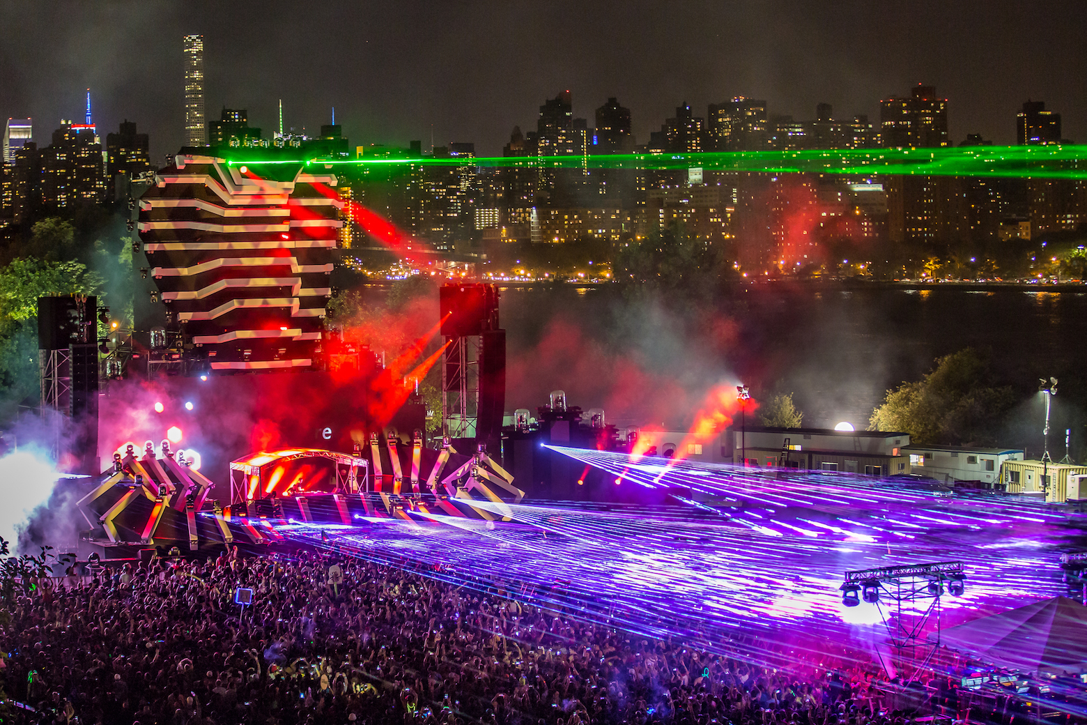 Electric Zoo Festival’s Evolution Continued in New York With Wild