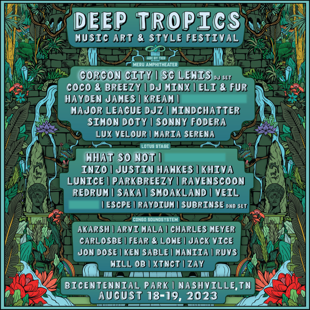 Deep Tropics Drops Huge 2023 Lineup, Will Deliver Music, Art & Style ...